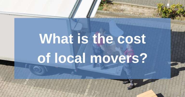 What is the cost of local movers? U-move Rocklin