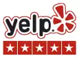 Yelp 5 Star Review Logo